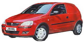 ремонт Стартера VAUXHALL (Воксхолл) Corsavan C